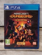 Gra PS4 Minecraft Dungeons Hero Edition PlayStation 4