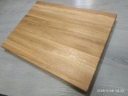 Deska dębowa do krojenia, duża 300x400 mm, grubość 30 mm