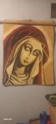 Dywan na ścianę Matki Boskiej