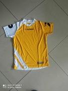 Koszulka T-shirt 3XS żółta 146 cm szybkoschnąca