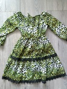 15 sztuk ubranek dla dziewczynki 128/134