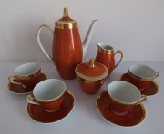 PORCELANA FINE CHINA LICHTE SERWIS KAWOWY ESPRESSO