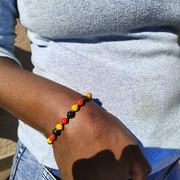 Bransoletka - Ekologiczna, ręcznie robiona bransoletka z Afryki [UGANDA]