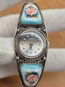 Rzadki zegarek Unikat *Zaria*ceramika