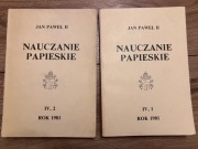 Jan Paweł II Nauczanie Papieskie 1981 IV,1-2