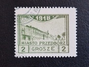 Przedbórz 3B typ 2 KAS gwar. - 1918r.