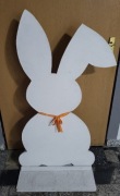 ZAJĄC stojący dekoracja wielkanocna