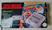 Konsola Super Nintendo Box - Street Fighter 2 edition 