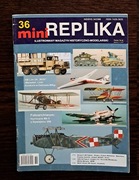 MINI REPLIKA nr.36 - SB Lim 2A "8020"...Bristol F.2B Fighter...M3A1 Stuart.