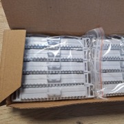 Łączówka rozłączna typu LSA, 2/10, z nadrukiem 0..9, 1szt