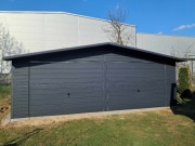 Garaż blaszany, wiata. WZMOCNIONY PROFILAMI. Producent. Cała Polska