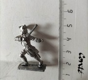 Stary metalowy żołnierzyk z lat 50-60