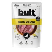 BULT MOKRA KARMA W SASZETCE DLA  PSA - 100 g - MIX- 5 szt. + GRATIS !!!