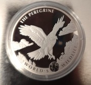 2024 - World's Wildlife: Sokół Wędrowny 1 oz srebra