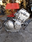 Części silnika honda hornet 600