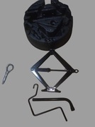 Wkład koła zapasowego lewarek nowy Opel Astra H Zafira B Vectra C 13162852