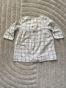 Sukienka dziewczęca biała w kratę Zara 98 cm