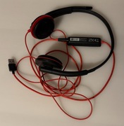 Słuchawki Plantronics C3200 USB z pilotem i mikrofonem
