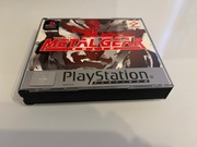 Metal Gear Solid Playstation PSX PSone box 