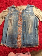 Bluzka Rainbow lekka