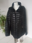 Czarna męska lekka kurtka pikowana wiosna - jesień r 56/ 2XL