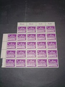 Stare znaczki  bloczek Niemcy DDR Fragmenty arkuszy 