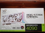 RTX 4090 Asus Strix White Edition