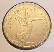 II RP -  5 zł 1928 Nike - oryginał