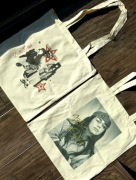 Torby bawełniane torebki tote bag bawełna cotton billie eilish 