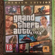 GTA V 5 PL xbox series x/one pudełkowa