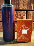 Avon Full Speed Pulse Zestaw kosmetyków Męski [Perfumy + Żel]