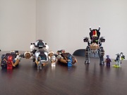 Lego Ninjago 70595 Niewykrywalny pojazd ninja stan bdb
