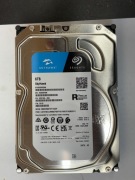 Dysk HDD 3.5" Seagate SkyHawk 6TB ST6000VX009 5900RPM SATA III