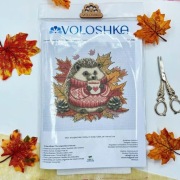 Zestaw do haftu mulinami 