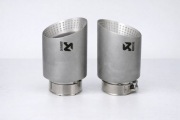 Końcówki wydechu tłumika AKRAPOVIC 101/63-67mm