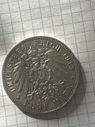 5 Mark 1913 Wilhelm II Prussia z czasów Cesarstwa Niemieckiego