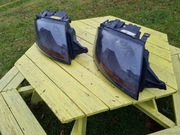 AUDI TT 8N0 (98-06)-LAMPA przednia przód XENON prawa BOSCH uszk. szkło