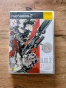 Metal Gear Solid 2: Sons of Liberty (PS2) – Wydanie 2-płytowe (PAL)