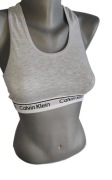 Markowy top sportowy Calvin Klein r 40/L bokserka biustonosz