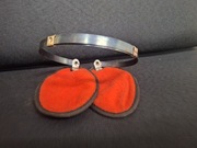 Stare wojskowe nauszniki Niemieckie 