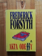 książka "Akta Odessy" Frederick Forsyth 