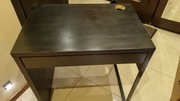 Ikea Biurko Micke 73x50x75 czarne