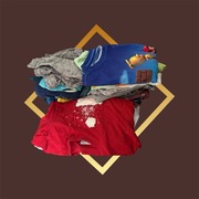 Paczka ciuchów bluzka spodenki koszula 122/128