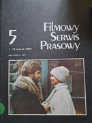 Filmowy Serwis Prasowy komplet 1-24 1985