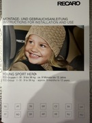 Recaro Young Sport Hero 