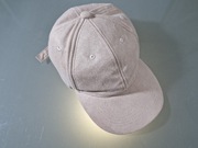 Diverse Czapka Damska Welur-Plusz Pudrowy Roż Rozmiar Uniwersalny 