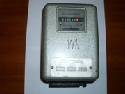 Stary licznik kilowatogodzin prądu trójfazowego - Pafal 1979 r.