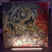 Metallica And Justice For All Jason Stan Mint Rzadki Bootleg NOWY FOLIA!