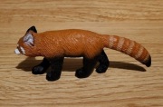 Safari Ltd czerwona panda figurka model wycofany z 2006 r.