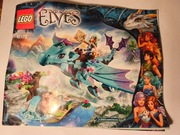 zestaw wodnego smoka lego elvest